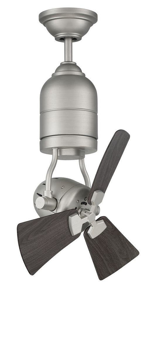 Craftmade - BW318BNK3 - 18"Ceiling Fan - Bellows Uno - Brushed Polished Nickel