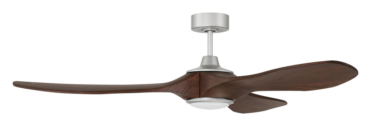 Craftmade - EVY60PN3 - 60"Ceiling Fan - Envy 60 - Painted Nickel