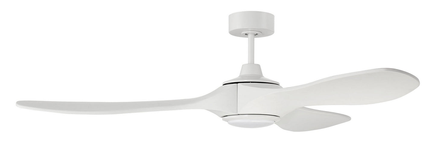 Craftmade - EVY60W3 - 60"Ceiling Fan - Envy 60 - White