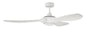 Craftmade - EVY60W3 - 60"Ceiling Fan - Envy 60 - White