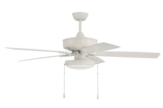 Craftmade - OP119W5 - 52"Outdoor Ceiling Fan - Outdoor Pro Plus 119 - White