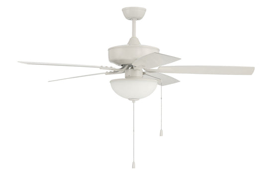 Craftmade - OP211W5 - 52"Outdoor Ceiling Fan - Outdoor Pro Plus 211 - White
