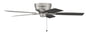 Craftmade - PPH52BN5 - 52"Ceiling Fan - Pro Plus Hugger 52 - Brushed Nickel