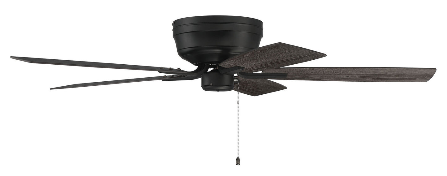 Craftmade - PPH52FB5 - 52"Ceiling Fan - Pro Plus Hugger 52 - Flat Black