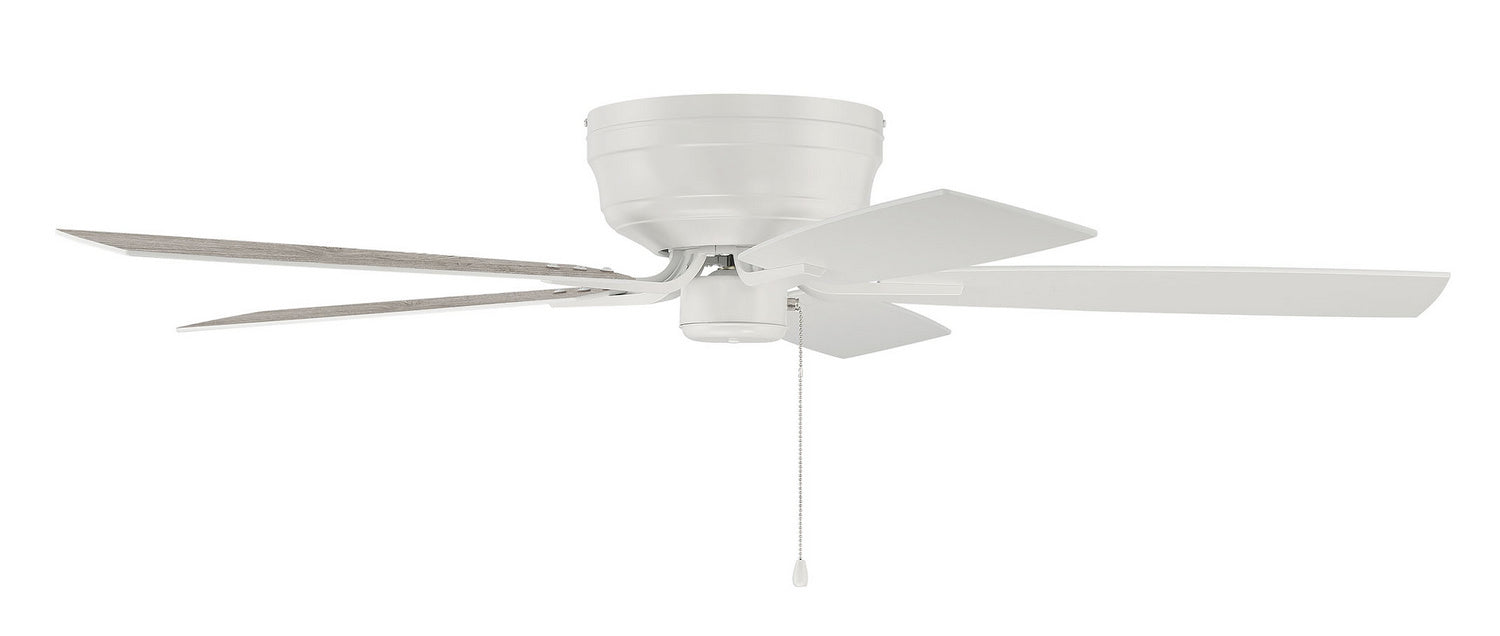 Craftmade - PPH52W5 - 52"Ceiling Fan - Pro Plus Hugger 52 - White