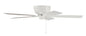 Craftmade - PPH52W5 - 52"Ceiling Fan - Pro Plus Hugger 52 - White