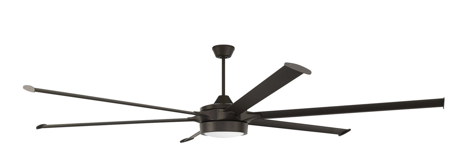 Craftmade - PRT102ESP6 - 102"Ceiling Fan - Prost 102 - Espresso