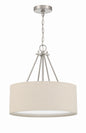 Craftmade - 56593-BNK - Three Light Pendant - Duke - Brushed Polished Nickel