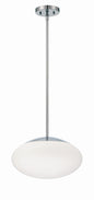 Craftmade - 56894-CH-WG - One Light Pendant - Gaze - Chrome