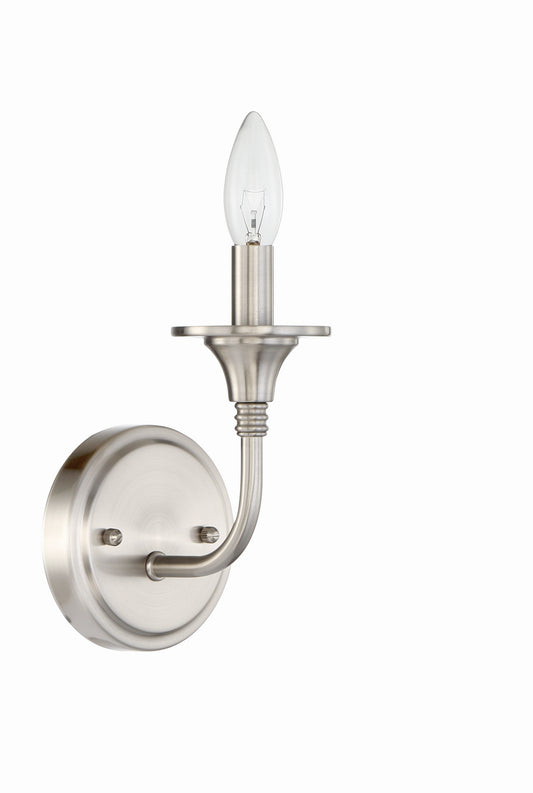 Craftmade - 57061-BNK - One Light Wall Sconce - Jolenne - Brushed Polished Nickel