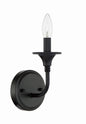 Craftmade - 57061-FB - One Light Wall Sconce - Jolenne - Flat Black