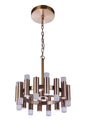 Craftmade - 57516-SB-LED - LED Chandelier - Simple Lux - Satin Brass