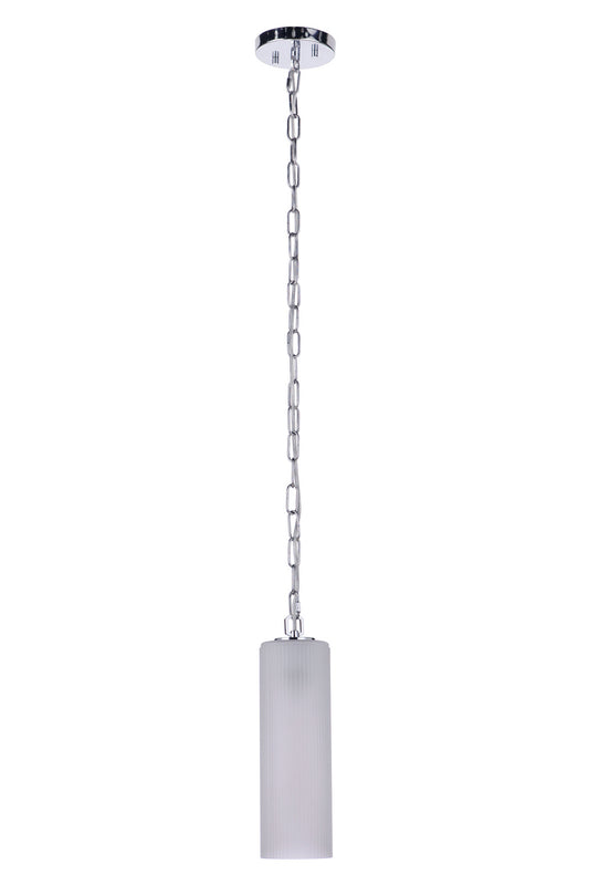 Craftmade - 57991-CH - One Light Mini Pendant - Myos - Chrome
