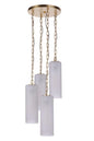 Craftmade - 57994-SNG - Four Light Pendant - Myos - Sunset Gold
