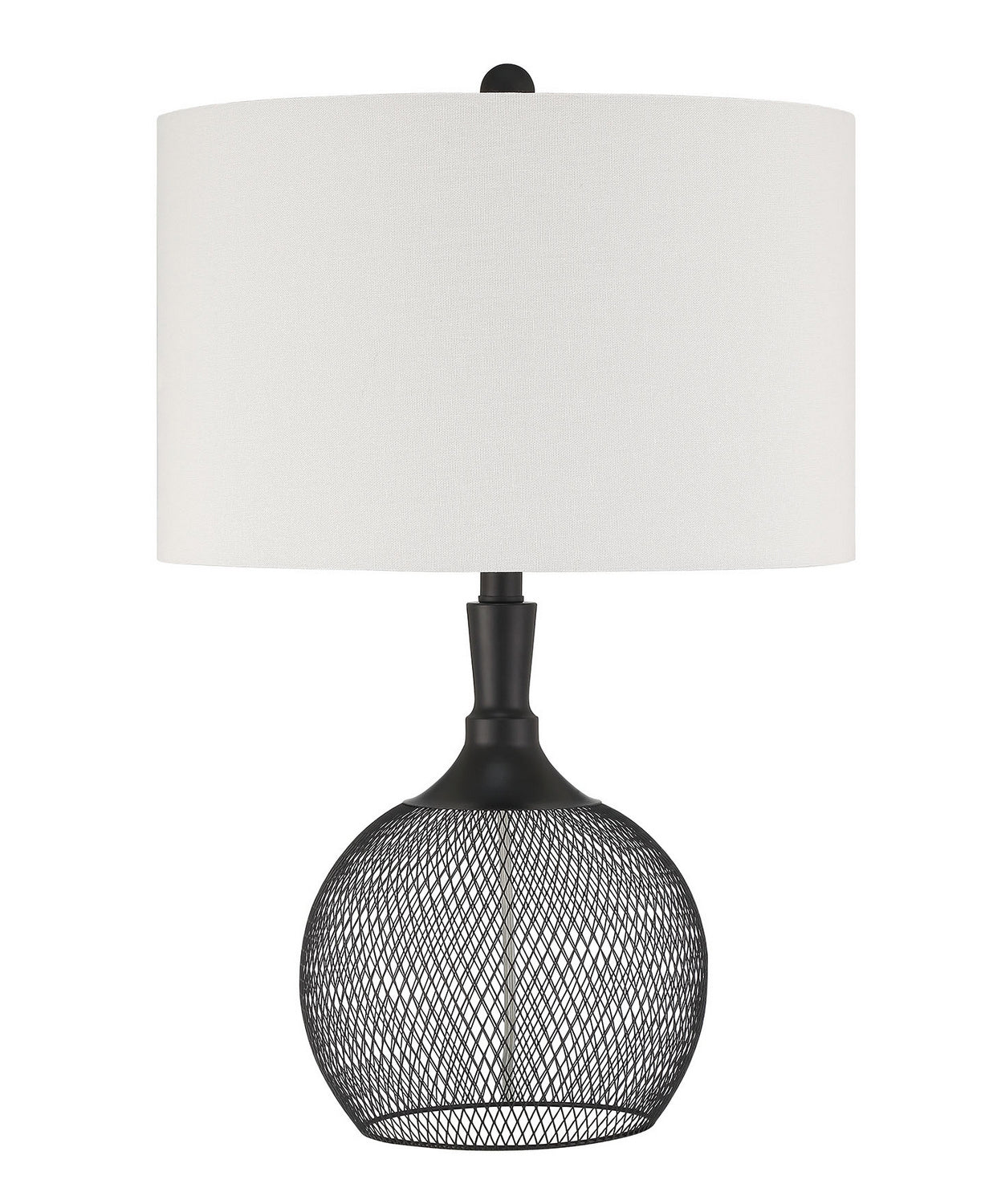 Craftmade - 86263 - One Light Table Lamp - Table Lamp - Matte Black