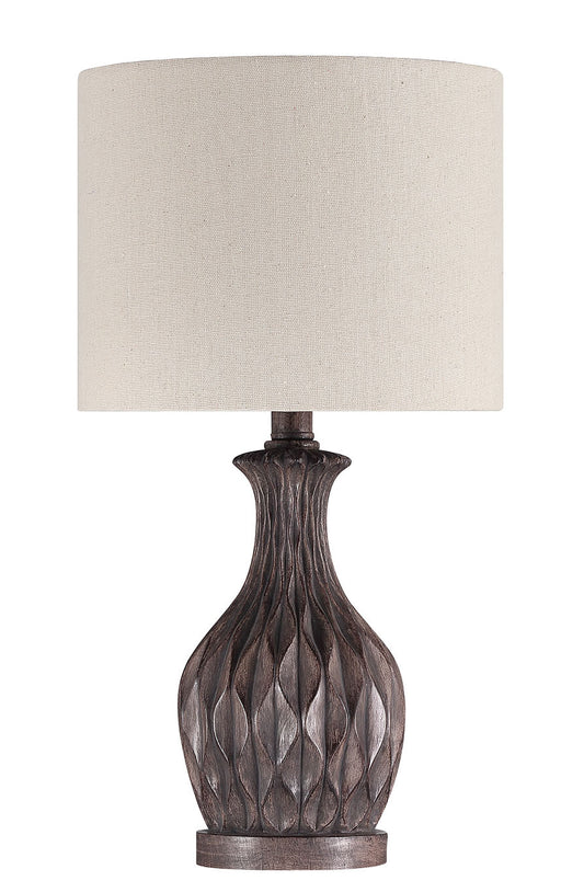 Craftmade - 86265 - One Light Table Lamp - Table Lamp - Brown