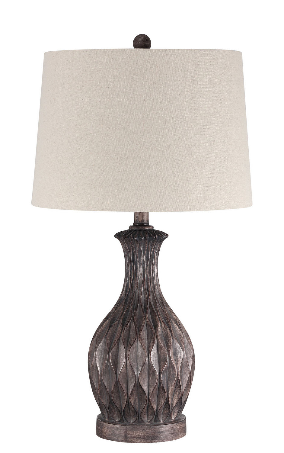 Craftmade - 86268 - One Light Table Lamp - Table Lamp - Brown