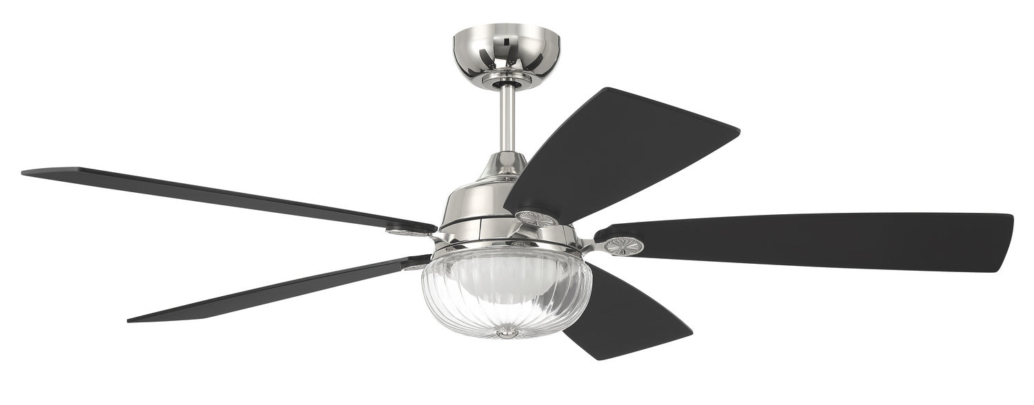 Craftmade - CHS52PLN5 - 52"Ceiling Fan - Chandler - Polished Nickel