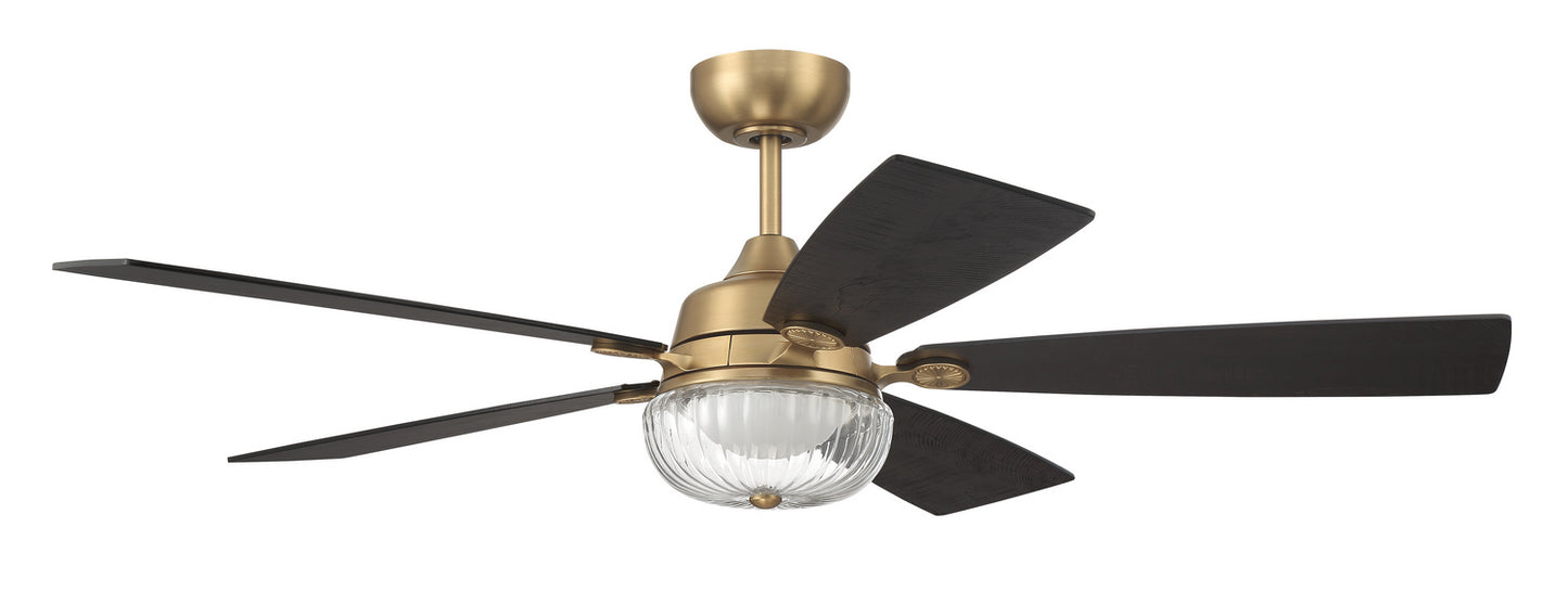 Craftmade - CHS52SB5 - 52"Ceiling Fan - Chandler - Satin Brass