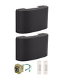 Craftmade - CK2002-FB - Chime Kit - Builder Chime - Flat Black