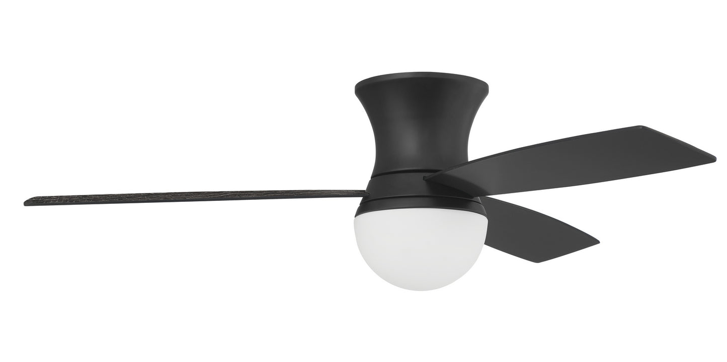 Craftmade - DBK52FB3 - 52"Ceiling Fan - Daybreak - Flat Black