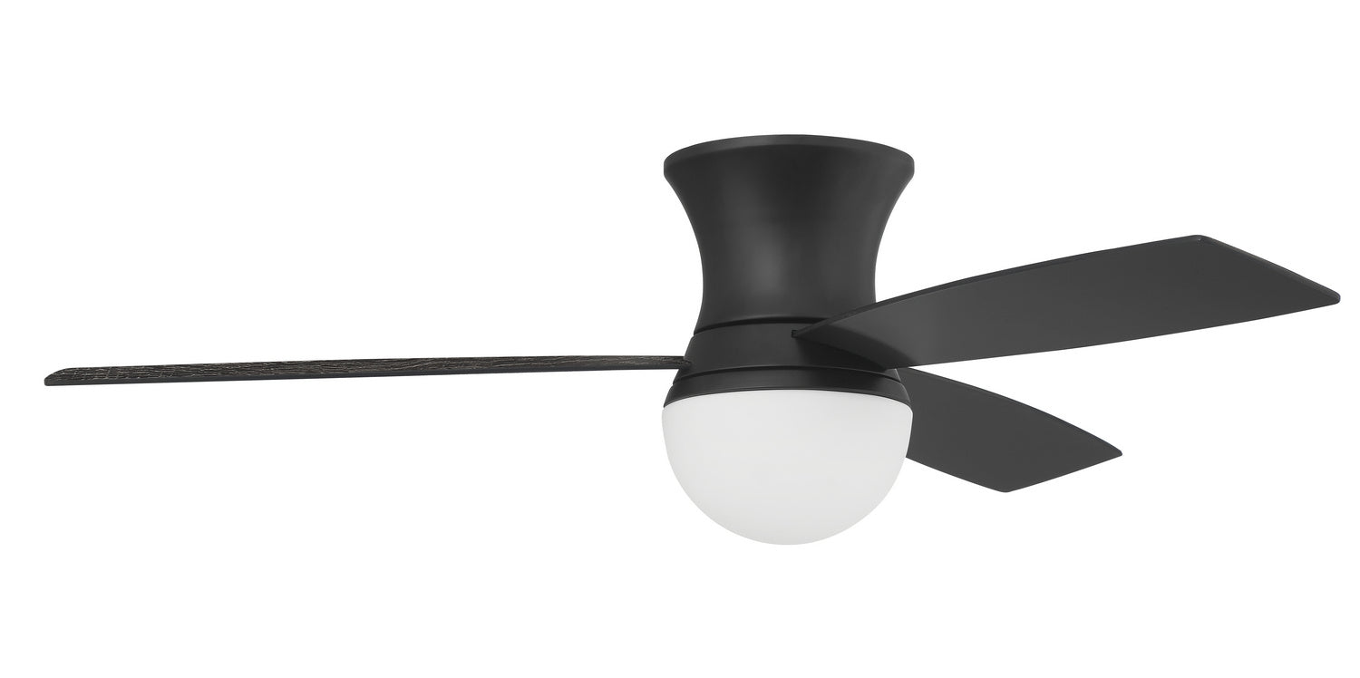 Craftmade - DBK52FB3 - 52"Ceiling Fan - Daybreak - Flat Black