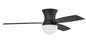 Craftmade - DBK52FB3 - 52"Ceiling Fan - Daybreak - Flat Black