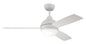Craftmade - KNE48W3 - 48"Ceiling Fan - Keen - White