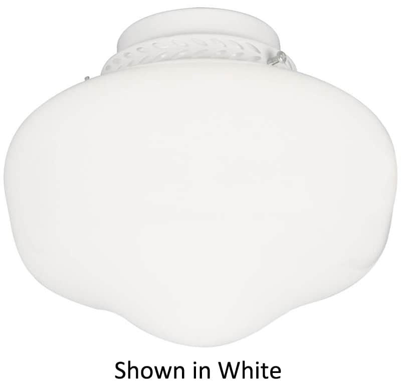 Craftmade - LK3-BNK-LED - LED Fan Light Kit - Light Kit-Bowl,Energy Star - Brushed Polished Nickel