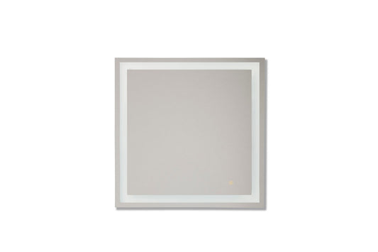 Craftmade - MIR102-W - LED Mirror - Frameless,LED Mirror - White