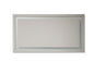 Craftmade - MIR104-W - LED Mirror - Frameless,LED Mirror - White