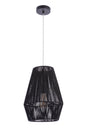 Craftmade - P2009-FB - One Light Pendant - Pendant - Flat Black