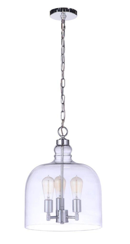 Craftmade - P975CH3 - Three Light Pendant - Jackson - Chrome