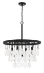 Craftmade - P981FB5 - Five Light Pendant - Vesi - Flat Black