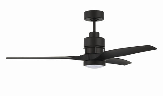 Craftmade - SONWF52FB3-FBP - 52"Ceiling Fan - Sonnet WiFi 52 - Flat Black