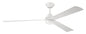 Craftmade - STL60W3 - 60"Ceiling Fan - Sterling - White