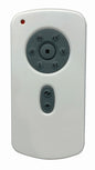 Craftmade - WIDC-WALL - Wall Control - WIDC Remote Control - Flat Black