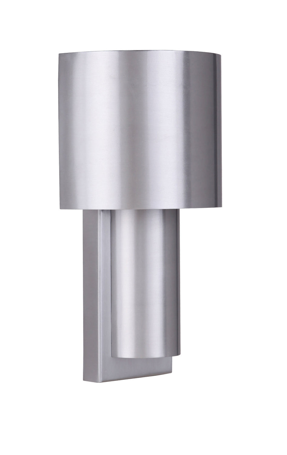 Craftmade - ZA5102-SA-LED - LED Wall Sconce - Midtown - Satin Aluminum