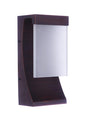 Craftmade - ZA5804-ABZ-LED - LED Outdoor Wall Lantern - Vault - Aged Bronze Brushed