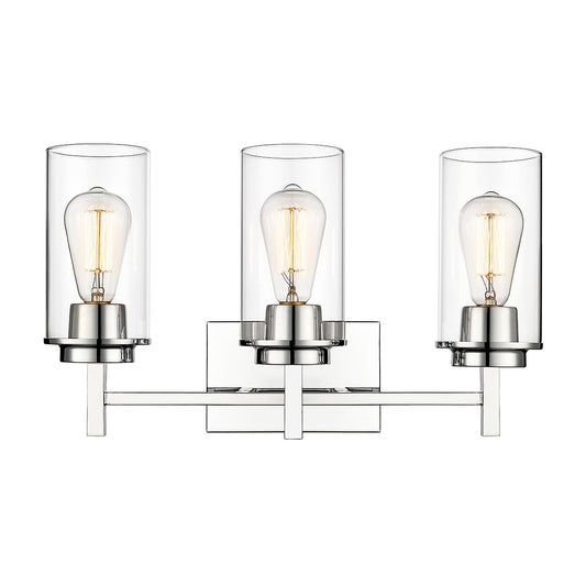 Millennium - 494003-CH - Three Light Vanity - Janna - Chrome