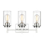 Millennium - 494003-CH - Three Light Vanity - Janna - Chrome