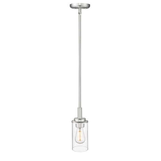 Millennium - 495001-BN - One Light Mini Pendant - Janna - Brushed Nickel