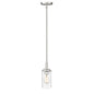 Millennium - 495001-BN - One Light Mini Pendant - Janna - Brushed Nickel