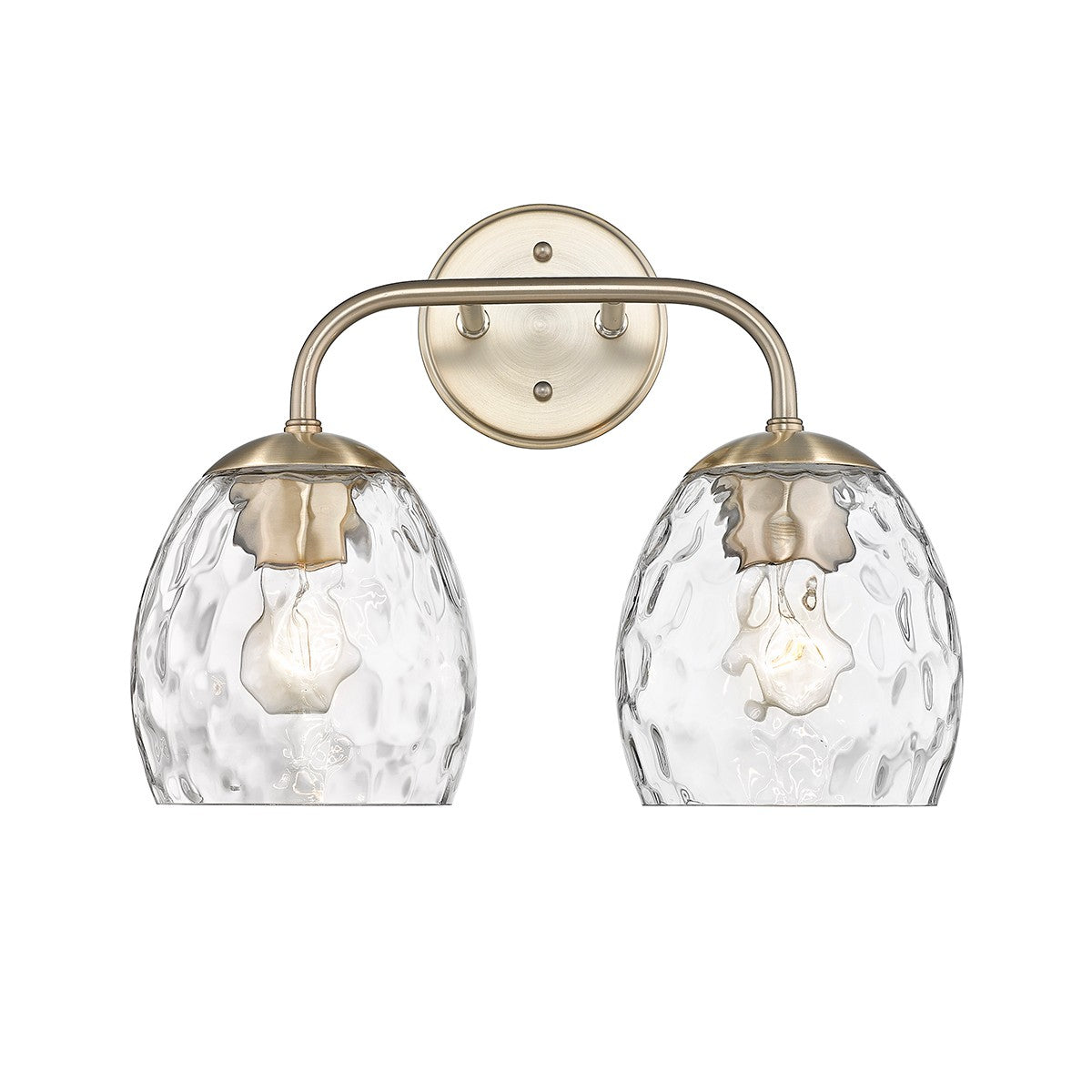 Millennium - 498002-MG - Two Light Vanity - Gallos - Modern Gold