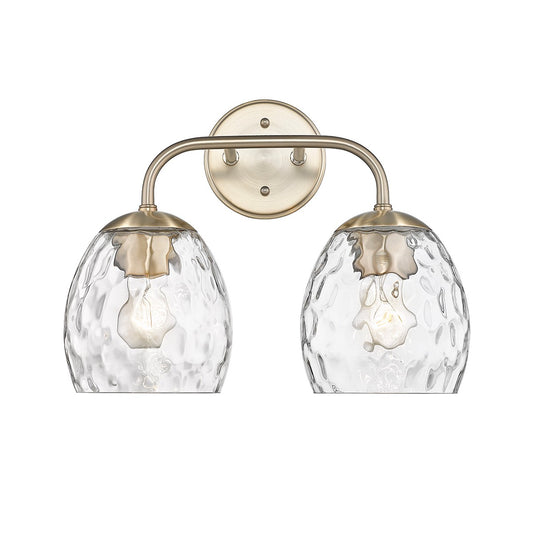 Millennium - 498002-MG - Two Light Vanity - Gallos - Modern Gold