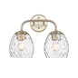 Millennium - 498002-MG - Two Light Vanity - Gallos - Modern Gold