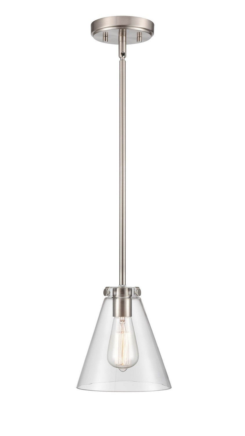 Millennium - 8131-BN - One Light Mini Pendant - Aliza - Brushed Nickel