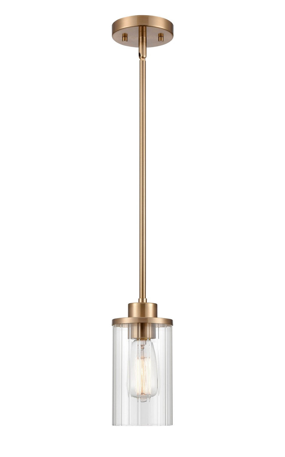 Millennium - 9511-MG - One Light Mini Pendant - Beverlly - Modern Gold