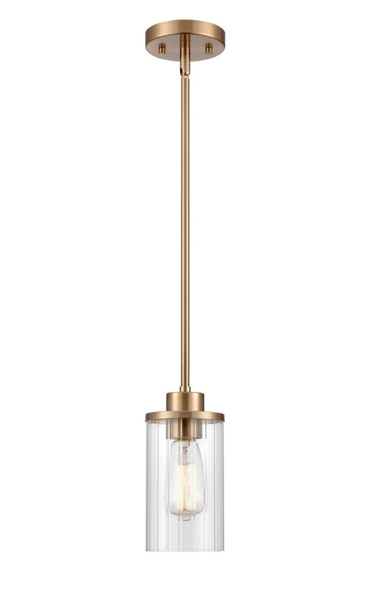 Millennium - 9511-MG - One Light Mini Pendant - Beverlly - Modern Gold