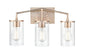 Millennium - 9523-MG - Three Light Vanity - Beverlly - Modern Gold